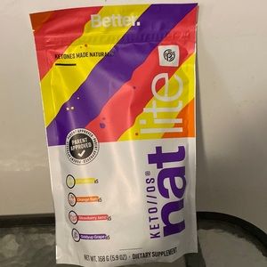 Full Bag 20 Servings NAT Lite Ketones